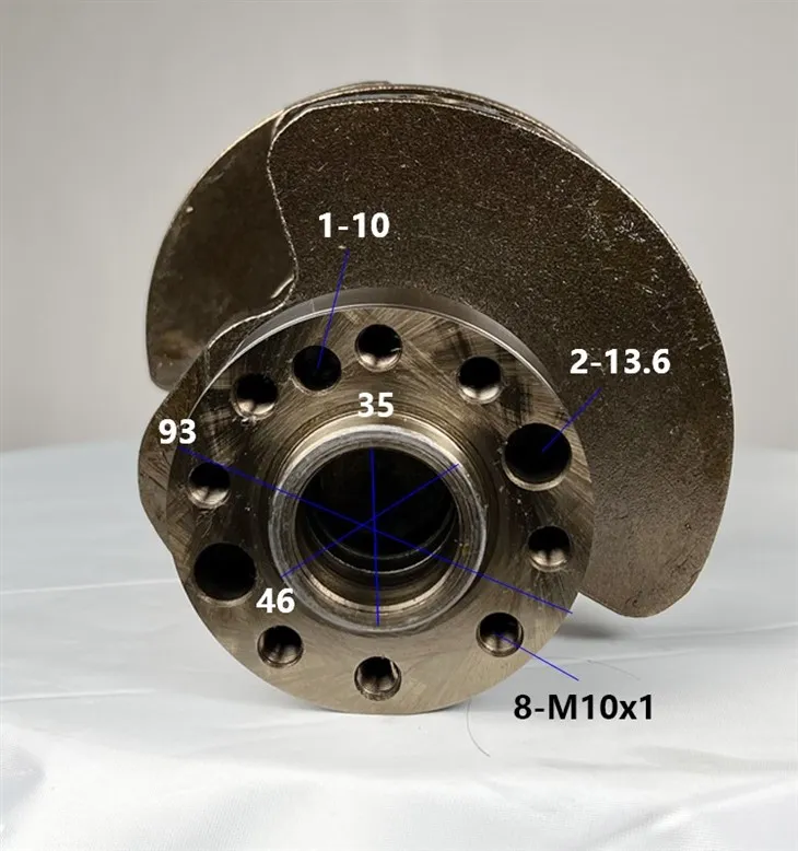 STEM Crankshaft M274 For Mercedes-Benz OEM A2740300701 W205 W213 2.0T Gasoline Engine R27402 Auto Parts
