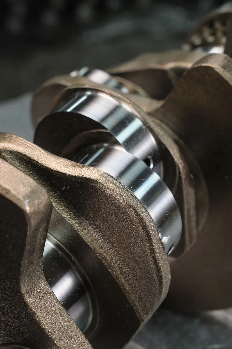 CRC AUDI TDI 3.0L crankshaft CRC AUDI TDI 3.0L crankshaft